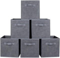 ShellKingdom Storage Bins, Foldable Fabric Storage Cubes And Cloth Storage by ShellKingdom