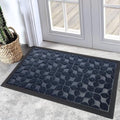 Bulijojo Sturdy Front Entrance Doormats, Durable Heavy Duty Welcome Mat by ShowYourStyle