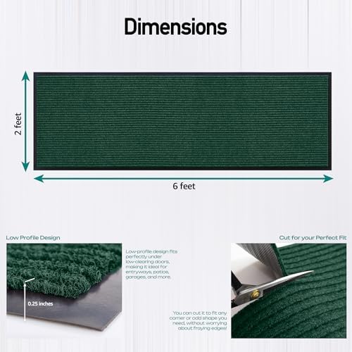 Durable Rubber Door Mat - Image 3