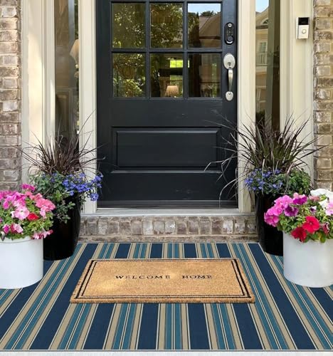 3x5 Striped Entry Rug - Image 4