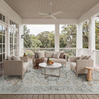 GENIMO Indoor Outdoor Rug, Washable - Image 4