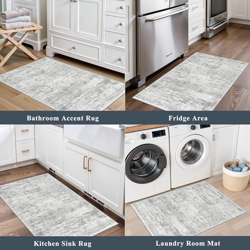 Kitchen Mats for Floor 2 Piece, Non Slip Washable Kitchen Rugs Sets for Floor - Image 4