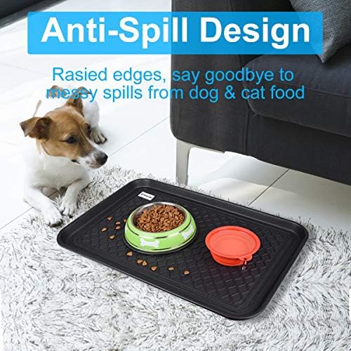 Multi-Purpose Boot Mat, Shoe Mat, Pet Bowl Tray, Waterproof - Image 3