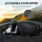 NEVERLAND Car Cover Waterproof All Weather - Image 2