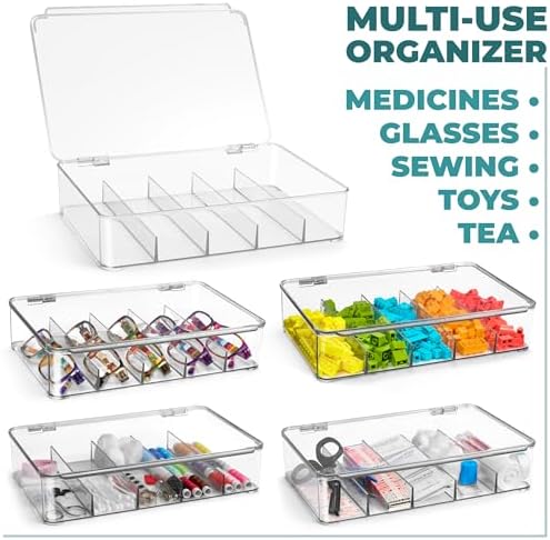 Sorbus Sunglasses Organizer - Image 4