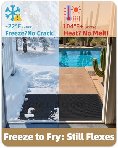 Color&Geometry Super Heavyweight TPE Welcome Mat Outdoor - Image 7