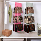 Lirex Medium and Large Handbag Hanging Purse Organizer - Image 6