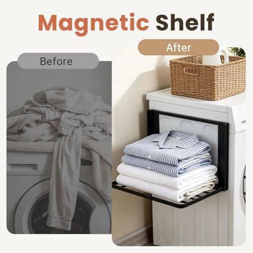 Foldable Wall Mounted Clothes Drying Rack, Space-Saving Laundry Drying Rack - Image 7