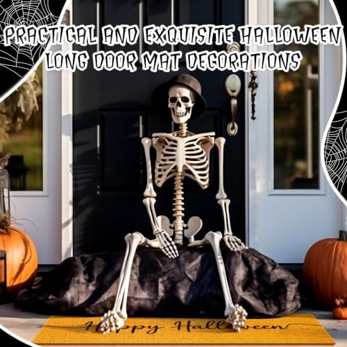 Happy Halloween 48''x16'' Long Doormat - Image 5