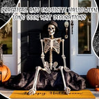 Happy Halloween 48''x16'' Long Doormat - Image 5