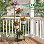TOSKING Tall 5-Tier Corner Plant Stand Indoor - Image 6
