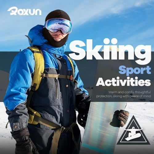 ROXUN Balaclava Ski Mask, 5 Pack Neck Gaiter Motorcycle Summer Cooling - Image 3