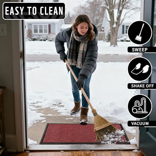 Yimobra Front Door Mat for Outside Entrance - Image 5