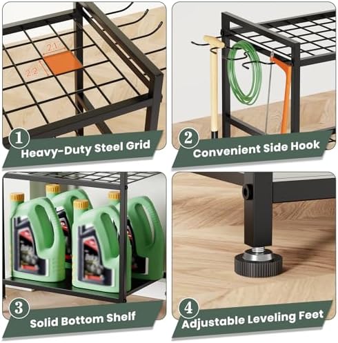 SPACECARE Garden Tool Organizer - Image 4