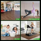 Art3d 12-Pack 24"x24" EVA Interlocking Exercise Mats, 48 Sq.Ft, Dark Walnut - Image 4