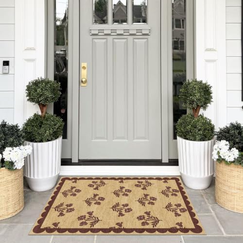 Floral Entry Rug - Image 7