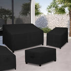 Easy-Going Rectangular Patio Coffee Table Cover UV Resistant Waterproof Outdoor - Image 7