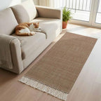 Hallway Runner Rug 2'x 6', Modern Aesthetics Luxury Decorative Modern Soft by Debedcor