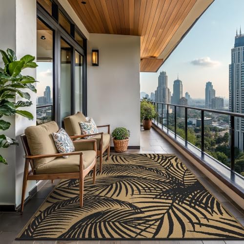 GENIMO Outdoor Rug, Waterproof Plastic Rugs - Image 5