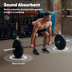 36 Pack 144 sqft Home Gym Mat, Puzzle Exercise Mat, EVA Interlocking Foam Floor - Image 6