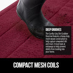 GORILLA GRIP Dirt Grabber Door Mat Durable Mesh - Image 4