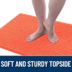 OLANLY Dog Door Mat for Muddy Paws 59x20, Extra Absorbent Chenille Mud Mat - Image 3