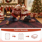 GENIMO Outdoor Rug, Waterproof Plastic Rugs - Image 7