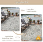 GENIMO Indoor Outdoor Rug, Washable - Image 5