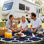 GENIMO Outdoor Rug, Waterproof Plastic Rugs - Image 3