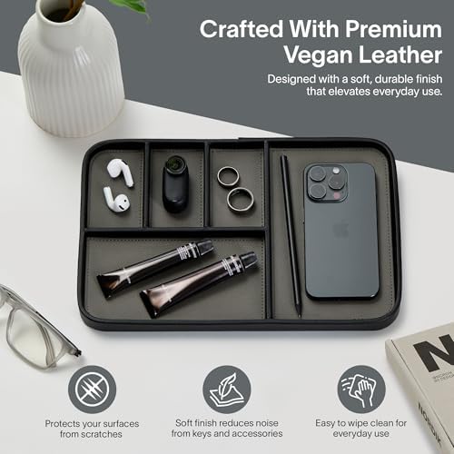 Nordik Leather Valet Tray - Image 3