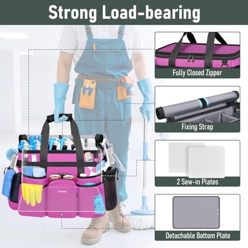 Ytonet Large Cleaning Caddy - Image 5