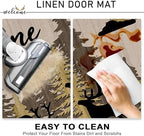 Woodland Deer Decorative Front Door Mat - Image 5
