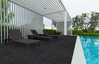 ASTEROUTDOOR Interlocking Deck Tiles Plastic Waterproof Outdoor Flooring 12" x - Image 2
