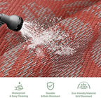 GENIMO Outdoor Rug, Waterproof Plastic Rugs - Image 6