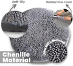 Muddy Mat®Cloud K-9 Bed for Dogs & Cats, Soft & Relaxing Round Dog Bed - Image 2