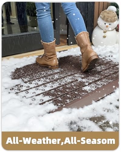 Color&Geometry Super Heavyweight TPE Welcome Mat Outdoor - Image 5