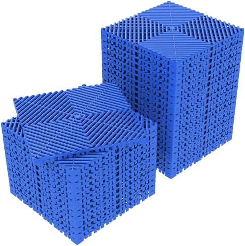 Jocoevol 36-Pcs Interlocking Tile, Non-Slip Heavy-Duty Polypropylene Splicing by JOCOEVOL