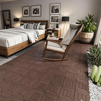 Ball & Cast Plastic Interlocking Deck Tiles, Waterproof Outdoor Terrace - Image 4