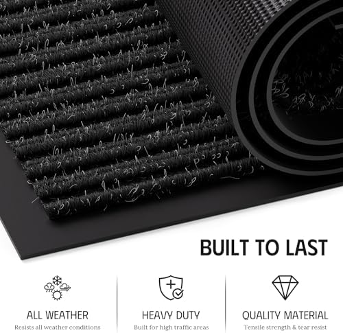 Front Door Mat Outside Entrance, Heavy Duty Welcome Mat - Image 4