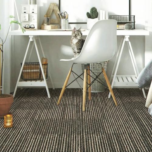 20"x20" Peel and Stick Carpet Tiles, Self-Adhesive Floor Squares - Image 6