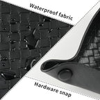 KINIVA 2 Pack PU Leather Jewelry Valet Tray - Image 2