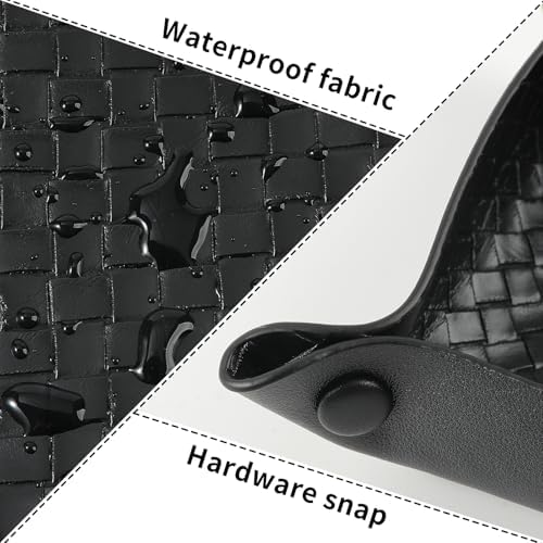KINIVA 2 Pack PU Leather Jewelry Valet Tray - Image 2