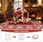 GENIMO Outdoor Rug, Waterproof Plastic Rugs - Image 7