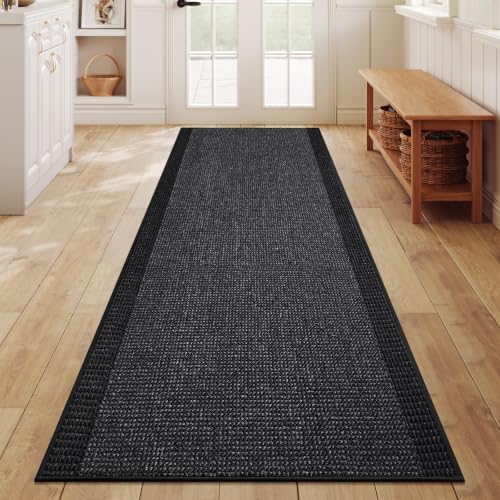 2x8 Hallway Kitchen Runner Rug Non Slip Washable by QiCaiJia
