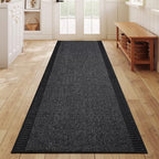 2x8 Hallway Kitchen Runner Rug Non Slip Washable by QiCaiJia