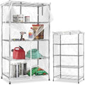 Waterproof Shelf Cover, Durable Dustproof Storage Wire Rack Covers, Outdoor by Dalema