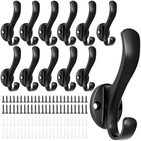 Coat Hooks Heavy Duty by Ruiziiz