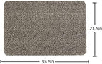 Clean Machine 10376913 Astroturf Dirt Trapper Doormat, 23.5" x 35.5", Flair - Image 3