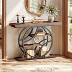 Huuger 41.3 Inch Entryway Table, Console Table - Image 3