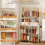 Large Capacity 3-Tier Purse Organizer - Image 3